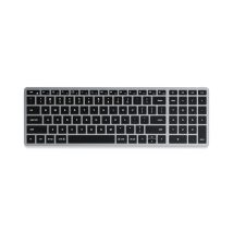Satechi Slim X2 Bluetooth Backlit Keyboard – bezprzewodowa klawiatura z układem numerycznym (space gray) US