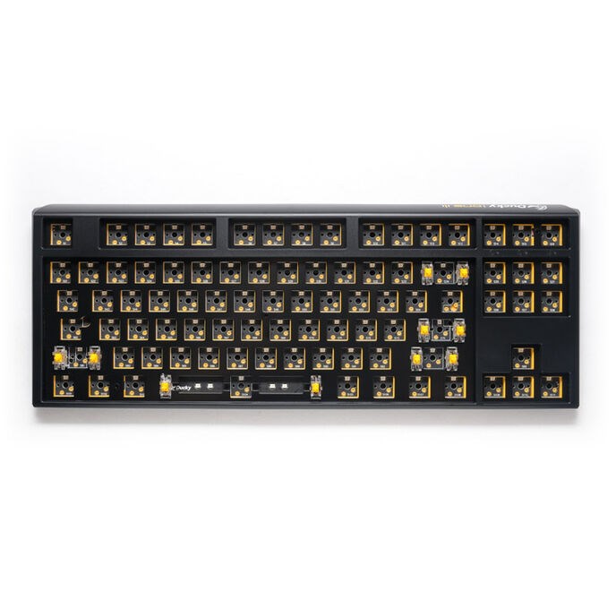 Ducky One 3 Hot-Swap Barebone TKL klawiatura Gaming USB US English Czarny - obrazek 4