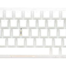 Ducky One 3 Aura White SF klawiatura Gaming USB QWERTY Amerykański międzynarodowy Biały