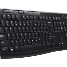 Logitech K270 klawiatura RF Wireless QWERTY Czarny