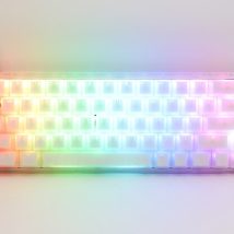 Ducky One 3 SF klawiatura Gaming USB Biały