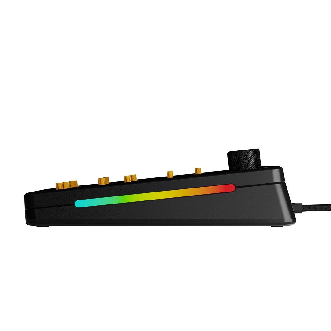 Klawiatura Glorious GMMK 3 Pro 100% Custom Gaming - Barebone, ANSI-Layout, schwarz - obrazek 4