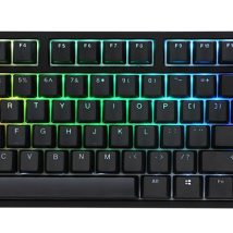 Ducky One 2 RGB TKL klawiatura Gaming USB Niemiecki Czarny