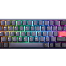 Klawiatura gamingowa Ducky One 3 Cosmic Blue SF, RGB LED – MX-Blue (US)