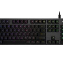 Logitech G 920-009352 klawiatura Gaming USB Angielski Carbon