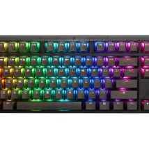 Klawiatura gamingowa Ducky One 3 Aura Black TKL, RGB LED – MX-Red (US)