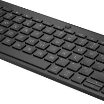 Klawiatura HP 350 Compact Multi-Device Bluetooth Keyboard bezprzewodowa czarna 692S8AA