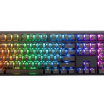Ducky One 3 Aura klawiatura Gaming USB QWERTY Amerykański międzynarodowy Czarny