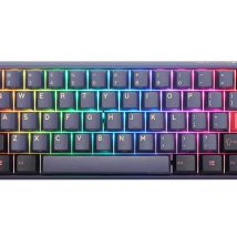 Klawiatura gamingowa Ducky One 3 Cosmic Blue Mini, RGB LED – MX-Blue (US)