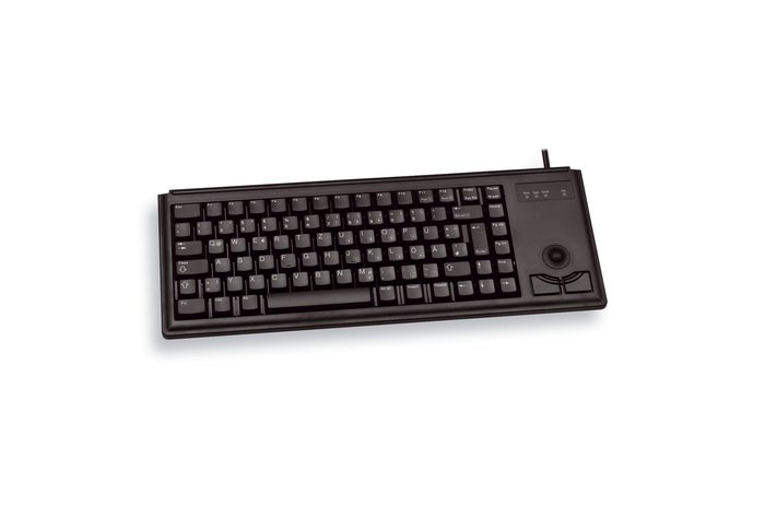 CHERRY G84-4400 klawiatura Uniwersalne PS/2 QWERTZ Niemiecki Czarny - obrazek 3