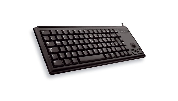 CHERRY G84-4400 klawiatura Uniwersalne PS/2 QWERTZ Niemiecki Czarny - obrazek 4