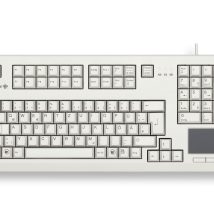 Touchpad 104 klucze 16-calowy jasnoszary USB