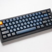 Ducky Outlaw 65 klawiatura Uniwersalne USB Czarny
