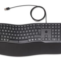 Klawiatura HP 480 Comfort Wired Keyboard przewodowa czarna 8T6M1AA