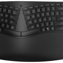HP Klawiatura ergonomiczna bezprzewodowa + numeryczna 965 7E756AA czarna