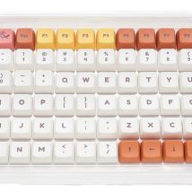 Ducky DCA132-USDAIMDPH1 części do urządzeń wejściowych Nakładki na przyciski klawiatury