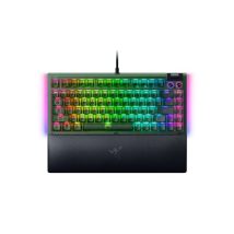 Razer BlackWidow V4 75% | Mechaniczna klawiatura do gier | Przewodowe | Edycja Phantom Green | Przełączniki mechaniczne Razer (dotykowe)