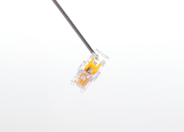 Ducky One 3 klawiatura Gaming USB QWERTY Angielski Żółty - obrazek 4