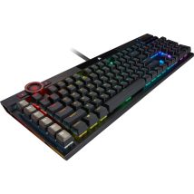 Klawiatura Gamingowa Corsair K100 RGB, Corsair OPX, LED RGB – Czarna