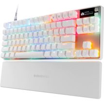 Klawiatura SteelSeries Apex Pro TKL Gen 3 White US