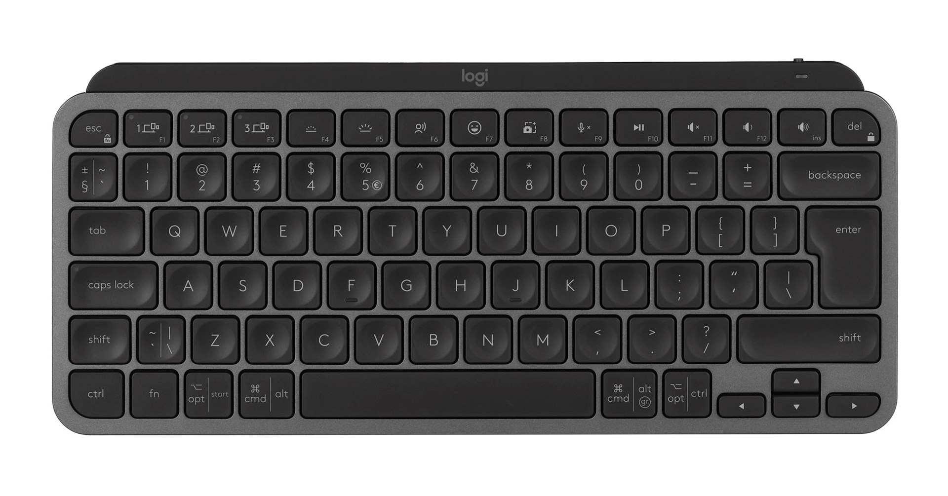 Klawiatura Logitech MX Keys Mini Wireless GRAPHITE - obrazek 3