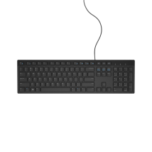 Klawiatura Dell KB216 580-ADHK_1017806533983 (membranowa; USB; (EU), (US); kolor czarny)