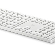 Zestaw klawiatura + mysz HP 650 Wireless Keyboard and Mouse Combo bezprzewodowe białe 4R016AA