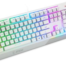 Zestaw klawiatura + mysz MSI VIGOR GK30 COMBO White