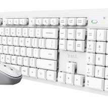 Klawiatura + mysz Trust ODY II Wireless White US