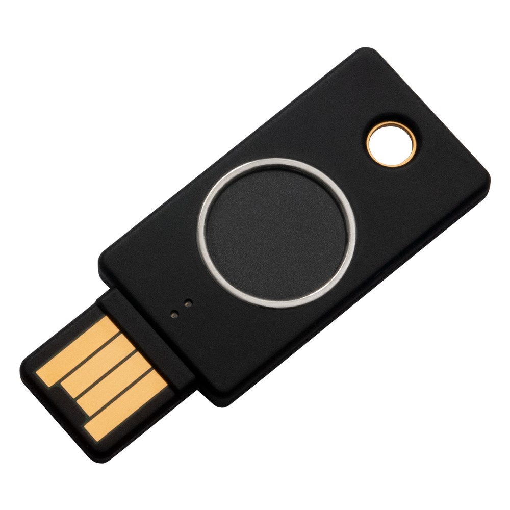 Token USB - Yubico Bio - FIDO Edition, USB-A
