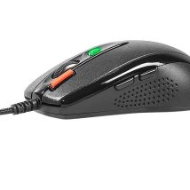 Mysz A4 TECH X-Game X-7120 A4TMYS46028 (optyczna; 3000 DPI; kolor czarny)
