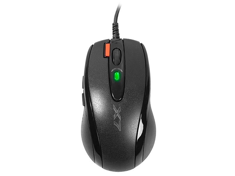 Mysz A4 TECH X-Game X-7120 A4TMYS46028 (optyczna; 3000 DPI; kolor czarny) - obrazek 3