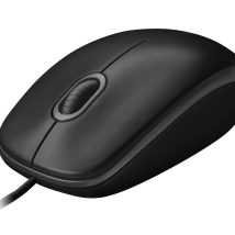 Mysz Logitech B100 910-003357 (optyczna; 800 DPI; kolor czarny)