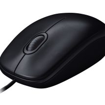 Mysz przewodowa Logitech optyczna M90 1000dpi grafitowy