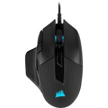 Mysz komputerowa Corsair NIGHTSWORD RGB CH-9306011-EU (optyczna; 18000 DPI; kolor czarny)