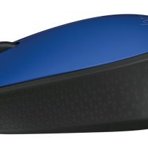 Mysz Logitech 910-004640 (optyczna; 1000 DPI; kolor niebieski