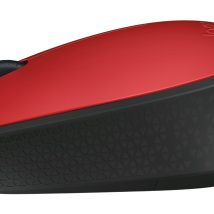 Mysz Logitech M171 910-004641 (optyczna; 1000 DPI; kolor czerwony)