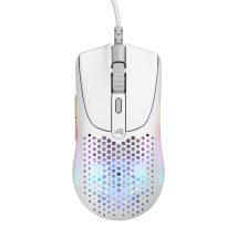 Myszka Glorious Model O 2 Mini Gaming Maus, RGB – biała