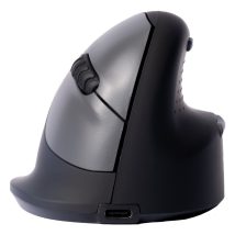 Ergonomiczna mysz R-Go Maus HE ergonomisch rechts Bluetooth mittel schwarz/sil retail