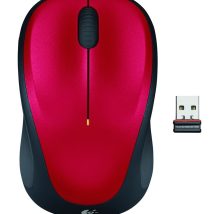 Mysz Logitech M235 910-002496 (optyczna; 1000 DPI; kolor czerwony)