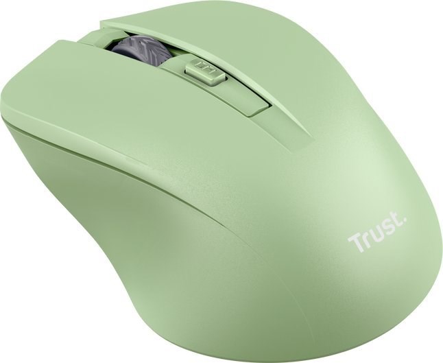 Mysz TRUST Mydo Silent wireless Green - obrazek 3