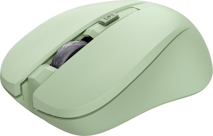 Mysz TRUST Mydo Silent wireless Green - obrazek 4