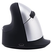 R-Go Tools Ergonomiczna mysz R-Go HE mysz rozmiar duży, leworęczna, bezprzewodowa, czarna