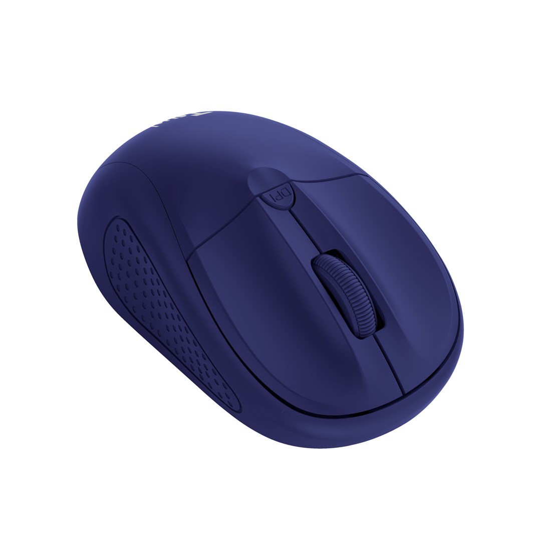 Mysz TRUST Primo Wireless Mouse matt dark blue - obrazek 3