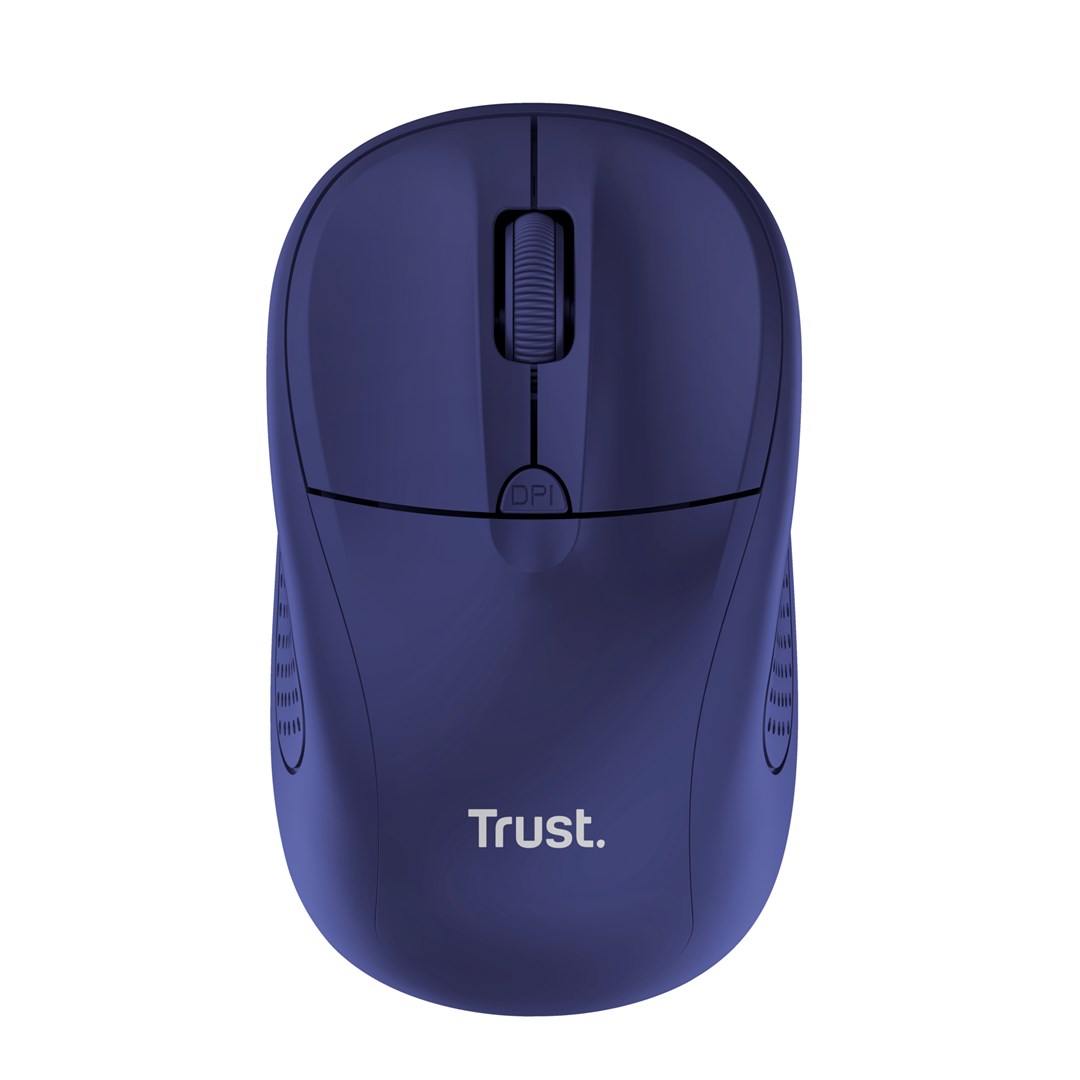 Mysz TRUST Primo Wireless Mouse matt dark blue - obrazek 4