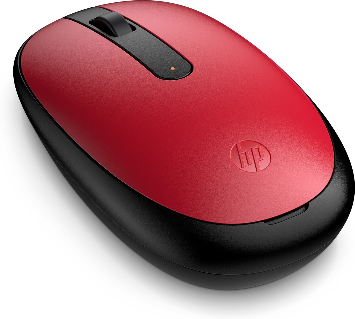 Mysz HP 240 Empire Red Bluetooth Mouse bezprzewodowa czerwono-czarna 43N05AA - obrazek 3