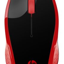 Mysz HP Wireless Mouse 200 Empress Red bezprzewodowa czerwono-czarna 2HU82AA