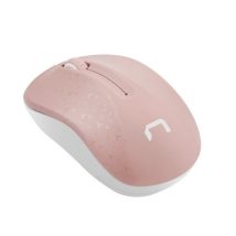 NATEC MYSZ BEZPRZEWODOWA TOUCAN PINK-WHITE 1600DPI NMY-1652