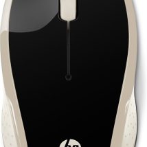 Mysz HP Wireless Mouse 200 Silk Gold bezprzewodowa czarno-złota 2HU83AA