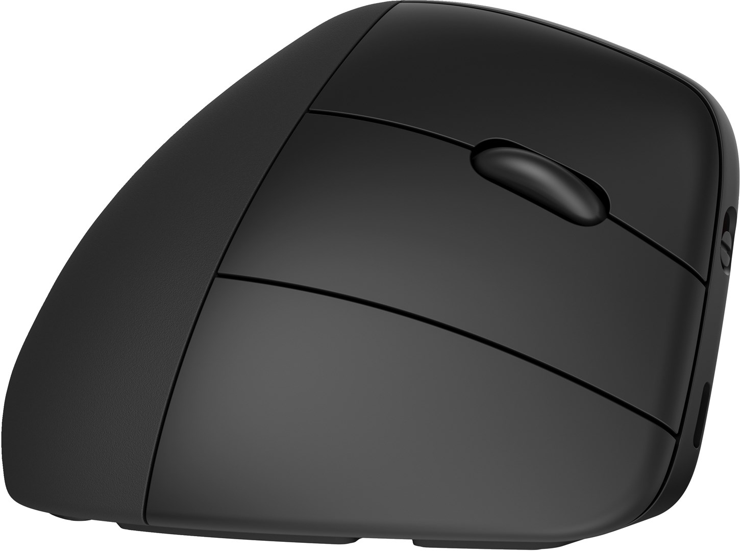 Mysz HP 920 Ergonomic Vertical Mouse Black bezprzewodowa czarna - obrazek 4